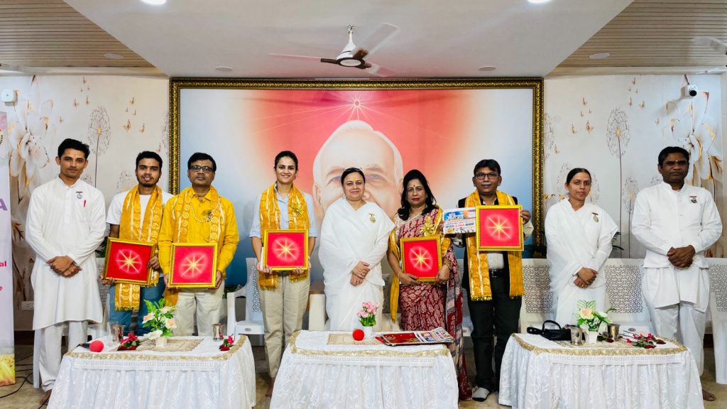 IT Wing Program at Brahmakumaris Blessing House Bhopal.