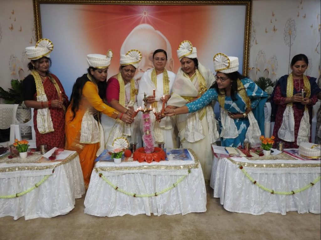 ब्रह्माकुमारीज ब्लेसिंग हाउस भोपाल में संस्कृति की संरक्षक नारी विषय पर सम्मेलन सम्पन्न |